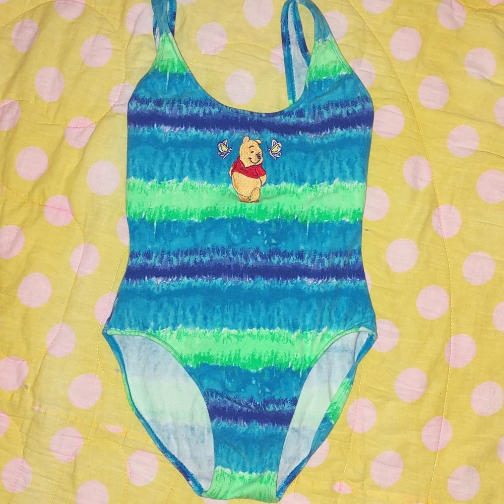 Vtg Winnie The Pooh Swimsuit - image 1
